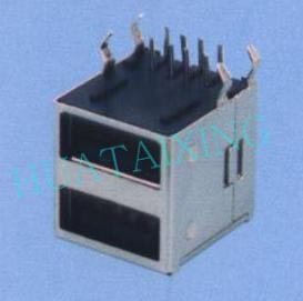 USB AF 90° 雙層全包