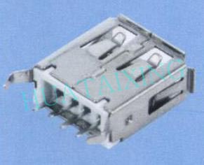 USB AF 180° 直插(短體13.70）