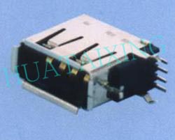 USB AF 90° 側(cè)插（短體）