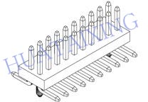 1.0間距雙排立貼（帶定位柱）